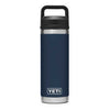 YETI Navy 18 oz. Chug Cap Bottle