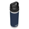 YETI Navy 18 oz. Chug Cap Bottle