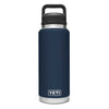 Quick Ship YETI Navy 26 oz. Chug Cap Bottle