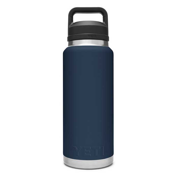 Quick Ship YETI Navy 26 oz. Chug Cap Bottle