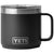 YETI Black Rambler 14 oz Stackable Mug