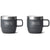 YETI Charcoal Rambler 6 oz Stackable Mug (2 Pack)