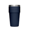 YETI Navy Rambler 16 oz Stackable Pint