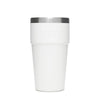 YETI White Rambler 16 oz Stackable Pint