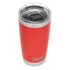 YETI Canyon Red Rambler-20 oz. Tumbler