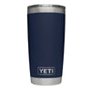 YETI Navy Rambler-20 oz. Tumbler