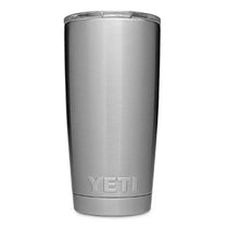 Quick Ship YETI Stainless Steel Rambler 20 oz. Tumbler