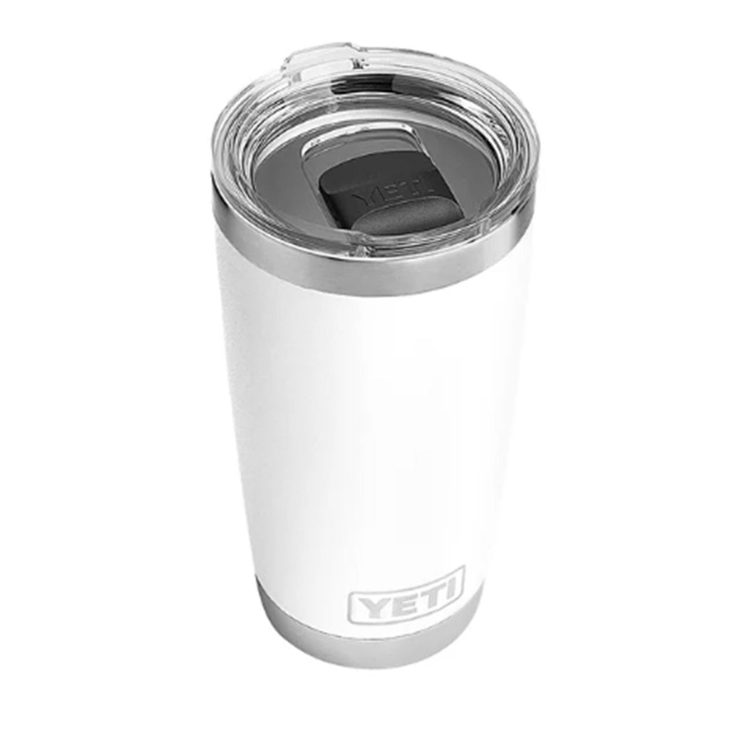 YETI White Rambler 20 oz. Tumbler