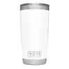 YETI White Rambler-20 oz. Tumbler