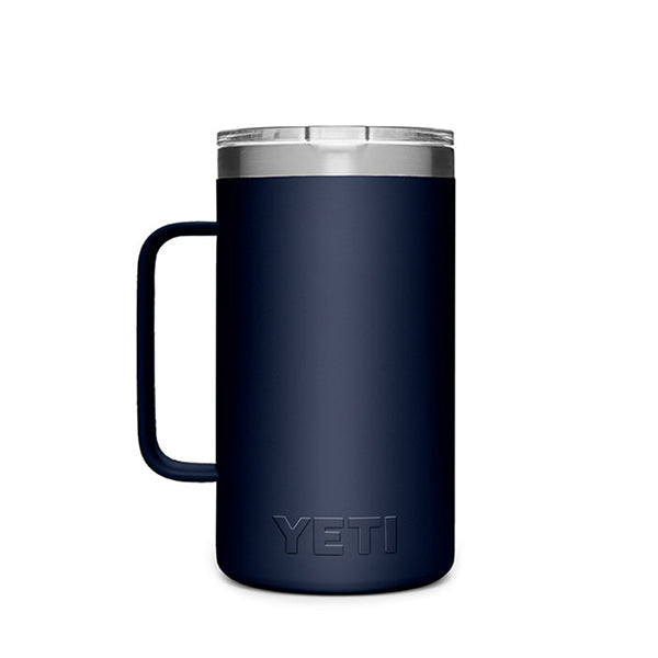 YETI Navy Rambler 24 oz Mug