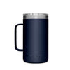 YETI Navy Rambler 24 oz Mug