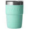 YETI Seafoam Rambler 8 oz Stackable Cup