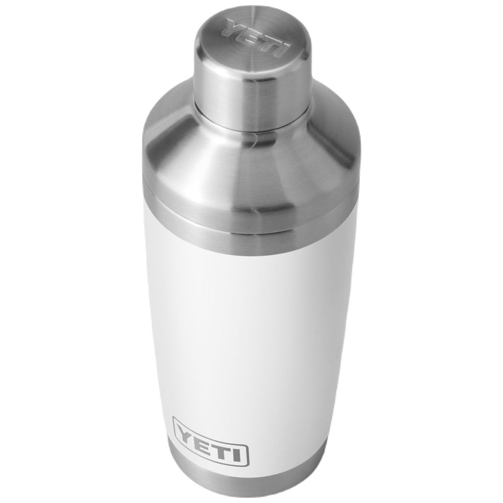 YETI White Rambler 20 oz Cocktail Shaker